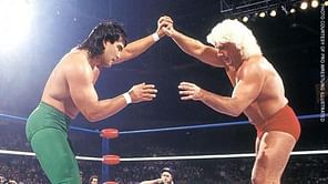 Seven classic pro wrestling world title matches