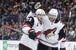 Coyotes rally to beat Ducks 5-4 in OT on Schmaltz's goal