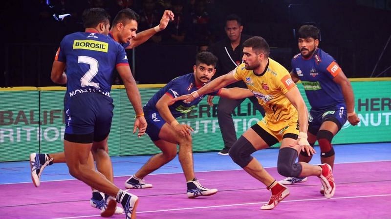 Rahul Chaudhari topped the raiding charts for the Telugu Titans