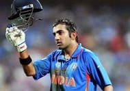 Image result for gautam gambhir odi debut