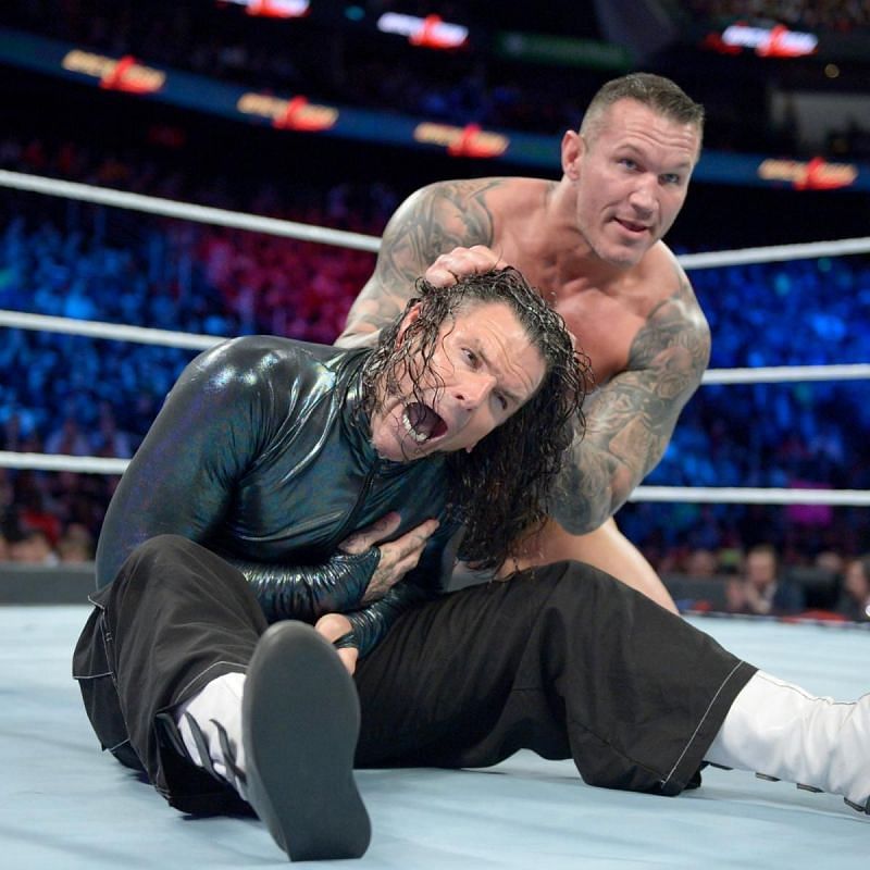 Jeff Hardy vs Randy Orton was one of the most classical feuds of the year