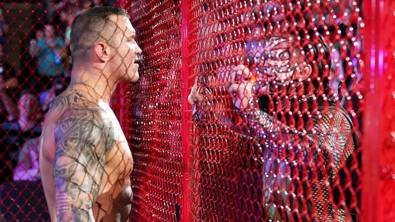 Orton and Jeff Hardy stole the show at Hell in a Cell