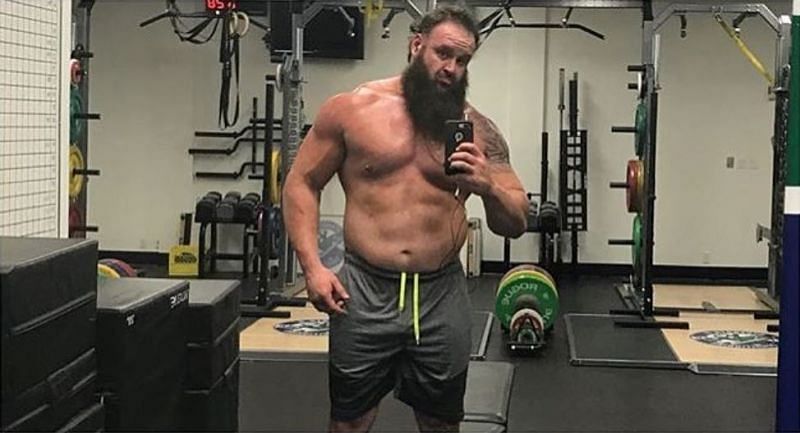 Will Braun Strowman be fit in time for TLC?
