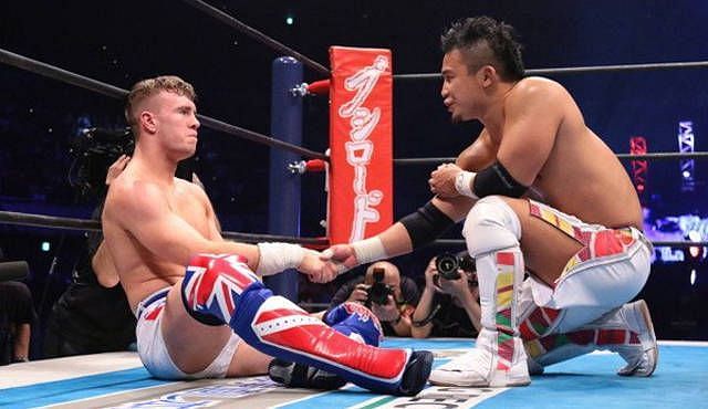 Will another popular New Japan star go to the WWE?