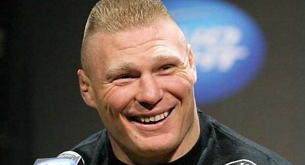 Brock Lesnar is an unintentionally entertaining personality