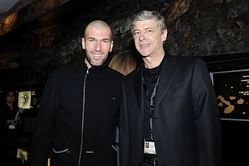 Former Arsenal boss Arsene Wenger tips Zinedine Zidane to restart managerial career in the Premier League