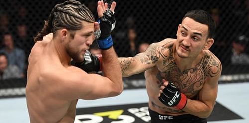 Max Holloway defended his title after a war with Brian Ortega