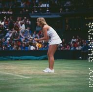 Chris Evert Lloyd - the first player to be ranked WTA Number 1 when the rankings were introduced in 1975