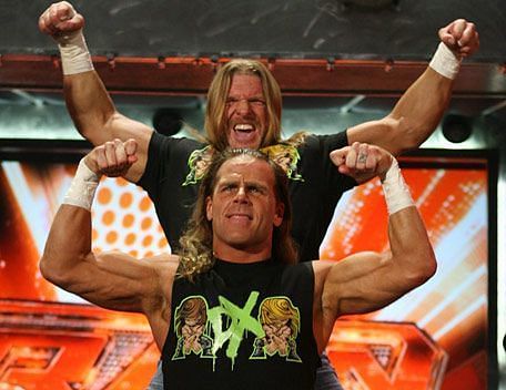 D-Generation X was supposed to turn heel at NYR 2007 and Triple H would have faced John Cena at Wrestlemania 23