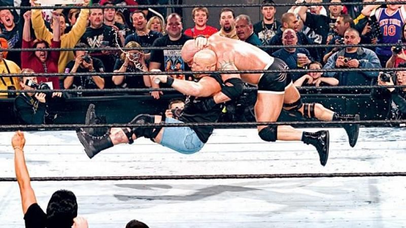 Image result for Stone Cold stunner