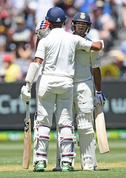 A crucial partnership between them took the pressure off Kohli.