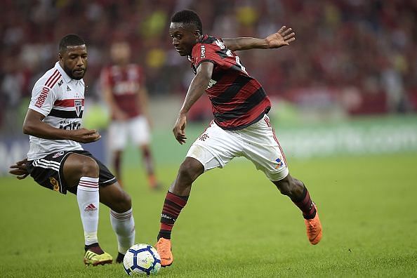 Flamengo v Sao Paulo - Brasileirao Series A 2018