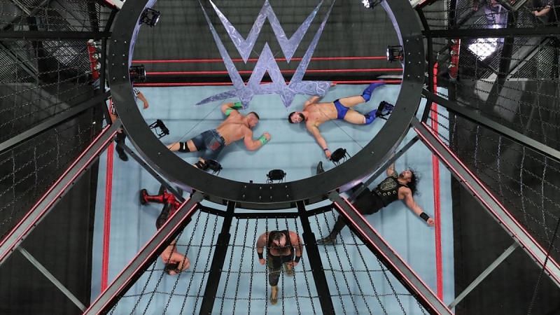 The Men&#039;s Elimination Chamber Match