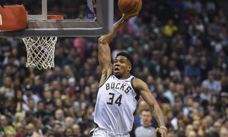 The &#039;Greek Freak&#039; is man-handling every opposition that is coming his way this year.