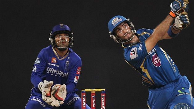 Maxwell played 3 games for MI in IPL 2013