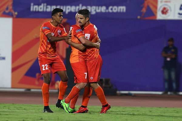 FC Pune City recorded their second win in as many games as they upstaged FC Goa by a scoreline of 2-0 (Image Courtesy: ISL)