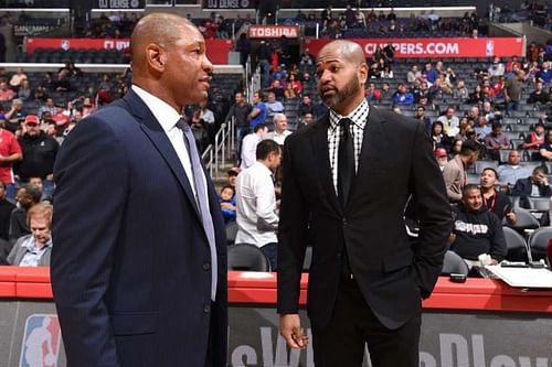 Doc Rivers & J.B. Bickerstaff