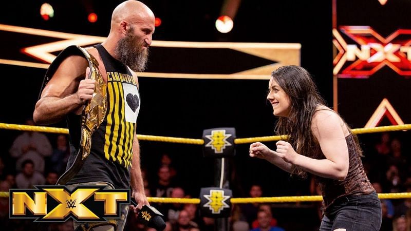 Ciampa and Cross have met several times in NXT this year.