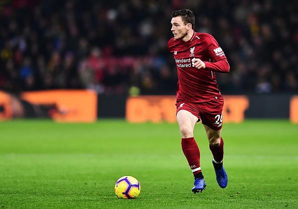 Robertson is one of the best crossers of the ball in the league