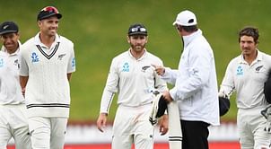 NZ vs SL, पहला टेस्ट: पांचवें दिन बारिश के बाद मैच हुआ ड्रॉ