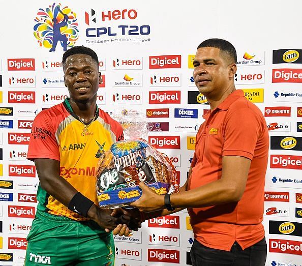Guyana Amazon Warriors v Trinbago Knight Riders - 2018 Hero Caribbean Premier League (CPL) Tournament