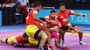 Pro Kabaddi League 2018, Match 116: Jaipur Pink Panthers vs Gujarat Fortune Giants | Match Preview and Predicted Lineups