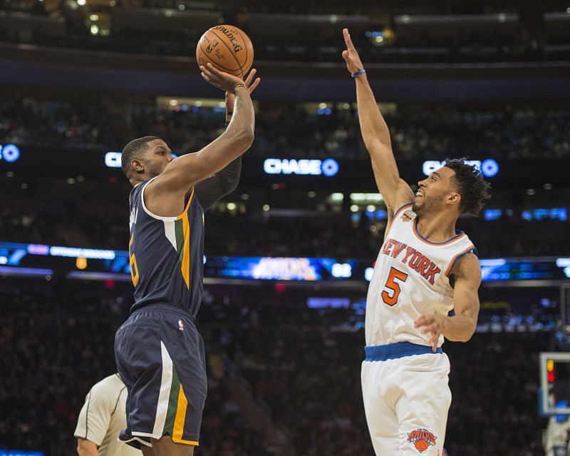 Utah Jazz earned their 18th win of the season with a comfortable victory against the New York Knicks