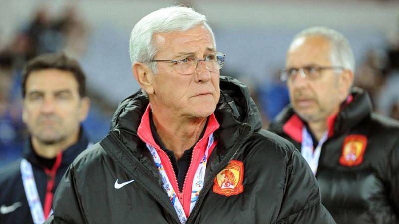 Marcelo Lippi, who is coaching China in the Asian Cup, led Italy to FIFA World Cup victory in 2006