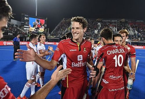 Belgium ran riot against the English side to enter the final of the World Cup