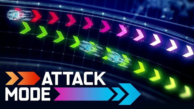 The Attack Mode is an innovation that will spice up the on-track action