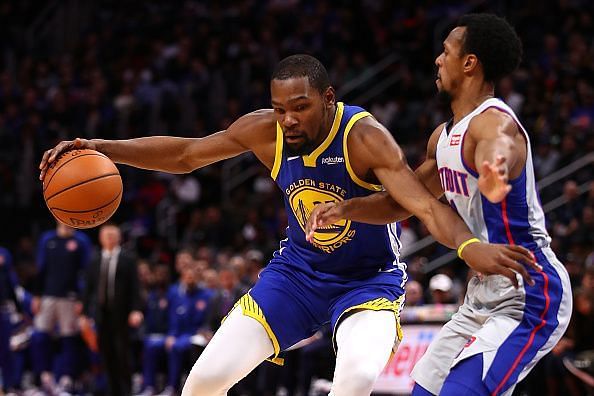 Golden State Warriors v Detroit Pistons