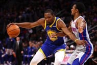 Golden State Warriors v Detroit Pistons