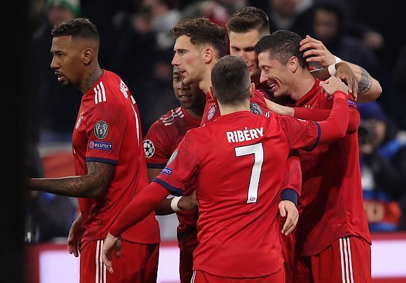 A victory for Bayern will guarantee them a top spot in Group E