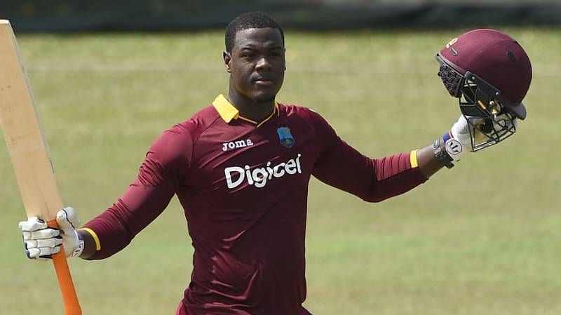 Carlos Braithwaite, a backup for Andre Russell, was picked up by Kolkata Knight Riders at 5 crore