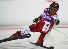 Hirscher wins parallel GS; ties for 3rd on all-time win list