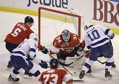 Brayden Point scores in OT, Lightning edge Panthers 5-4