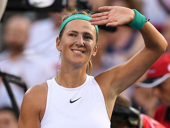 Victoria Azarenka at the Rogers Cup in Montreal