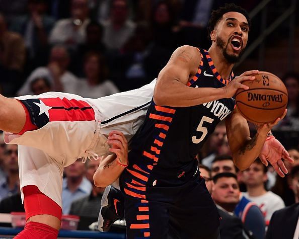 Washington Wizards v New York Knicks