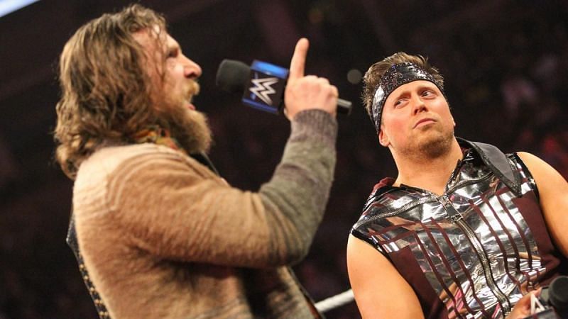 Miz assisting Bryan to retain would be an amazing addition to the story.