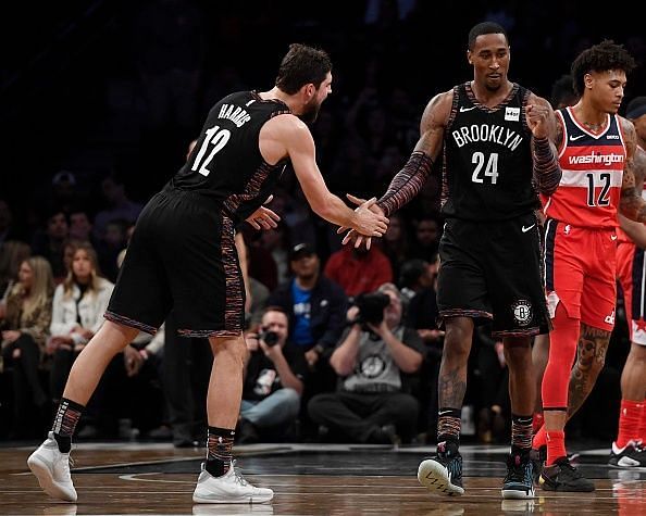 Washington Wizards v Brooklyn Nets
