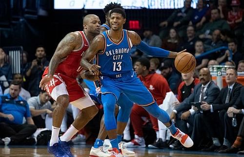 Houston Rockets v Oklahoma City Thunder