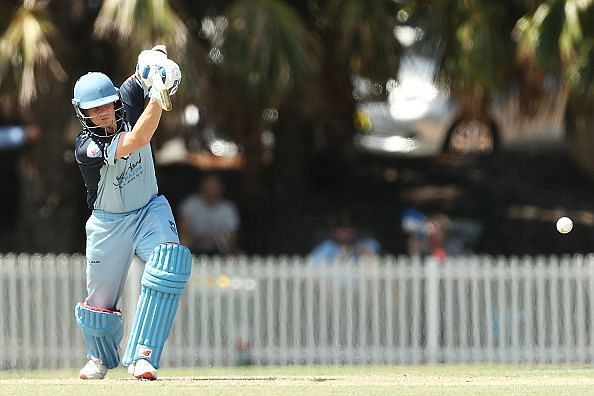 Smith at Sydney Grade Cricket: Randwick-Petersham v Sutherland