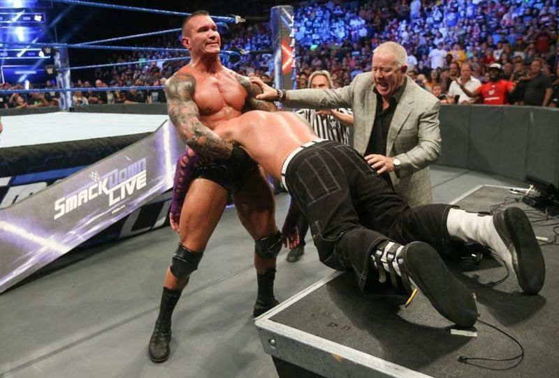 Randy is WWE&#039;s Bad Boy Both onscreen(and sometimes off it as well)