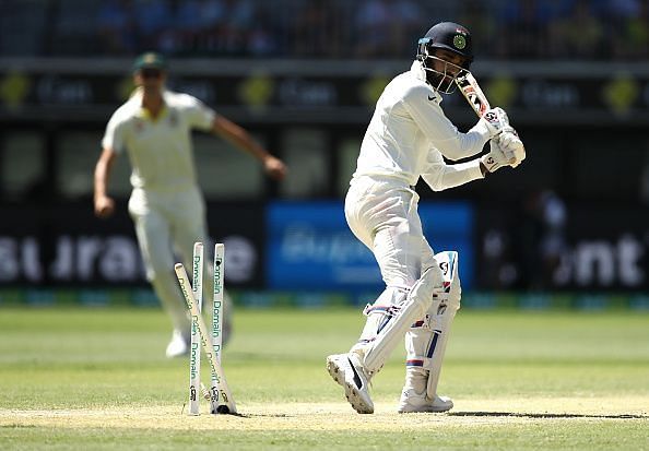 Rahul has found new ways to get out in Australia