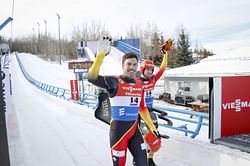 Wendl and Arlt get their first World Cup luge win of season