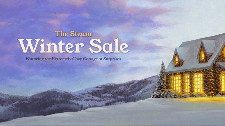 Steam&#039;s Winter Sale is here and exploded out the gate on Day 1 of the two-week event