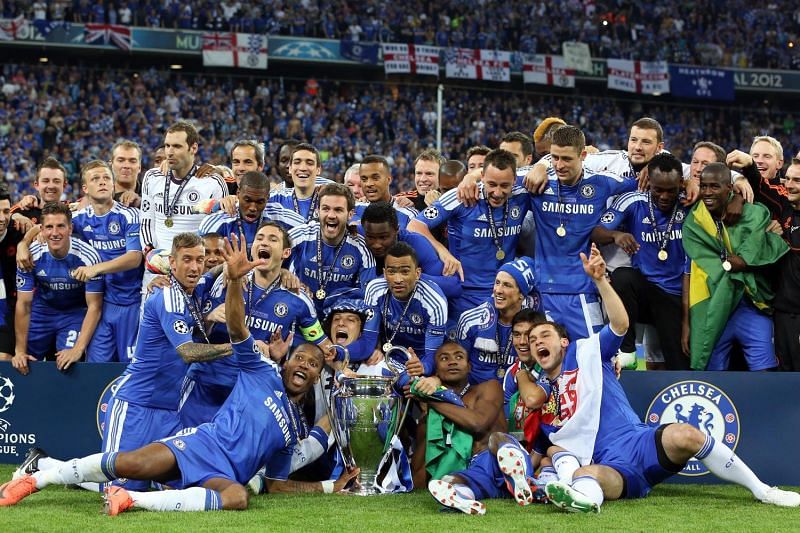 Chelsea beat Bayern at their own stadium to win their first ever Champions League