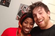 Ember Moon married indie wrestler Matthew Palmer earlier this year