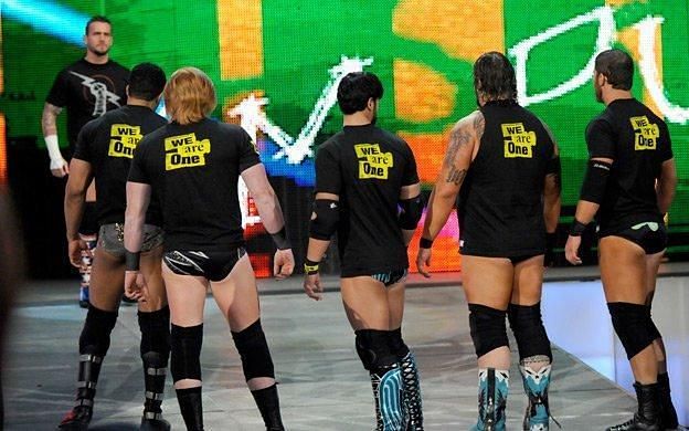 CM Punk and The Nexus!