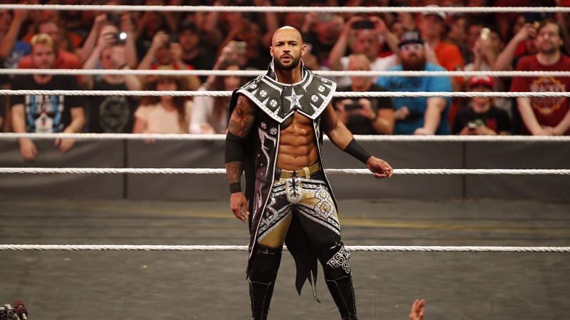 Ricochet signed up for an open challenge this week on NXT